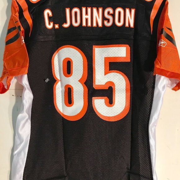 Women's Black and Orange Sports Jersey - Picture 3 of 4